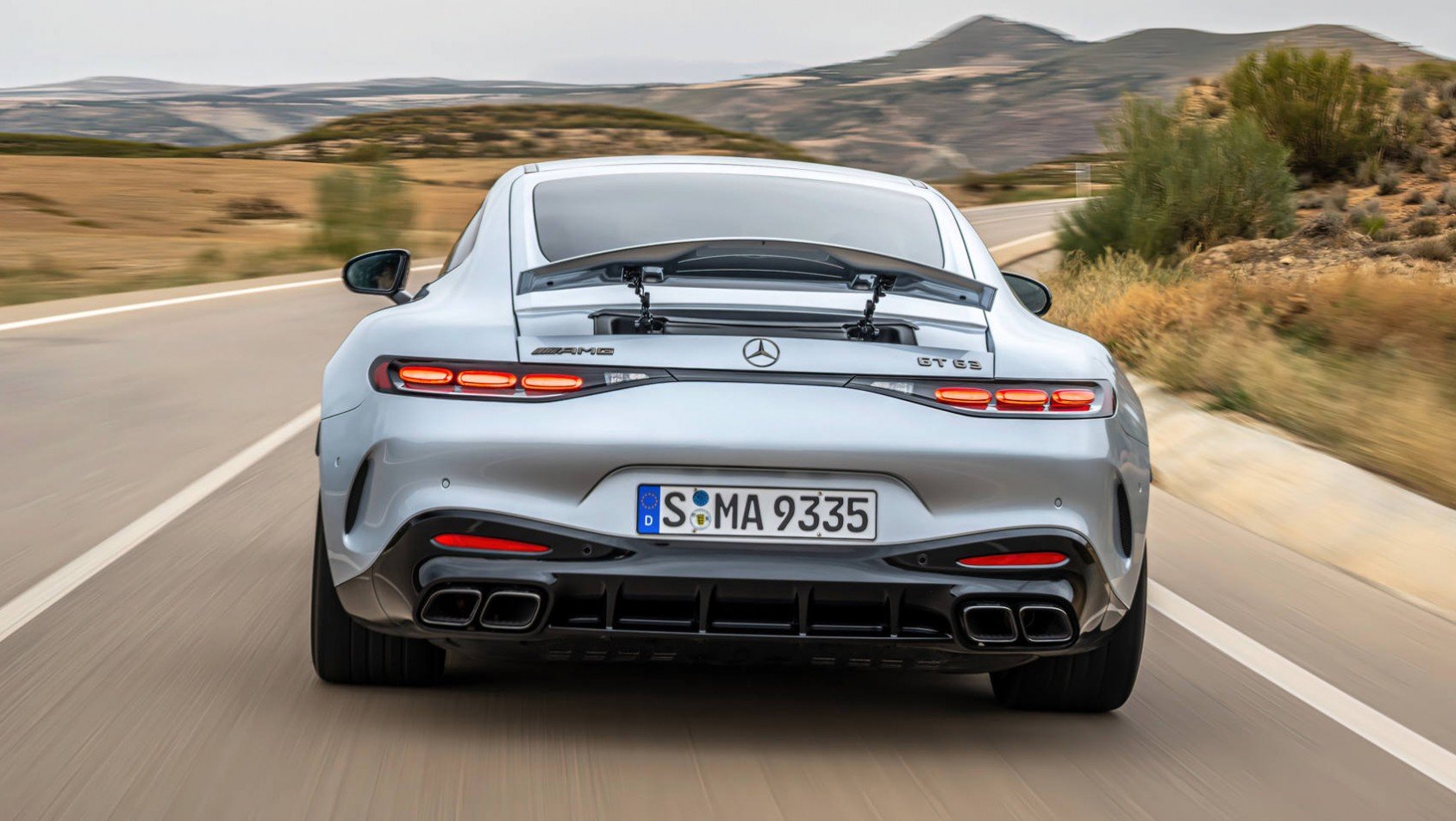 Mercedes AMG GT 2023 Mercedes-AMG GT 63 tył