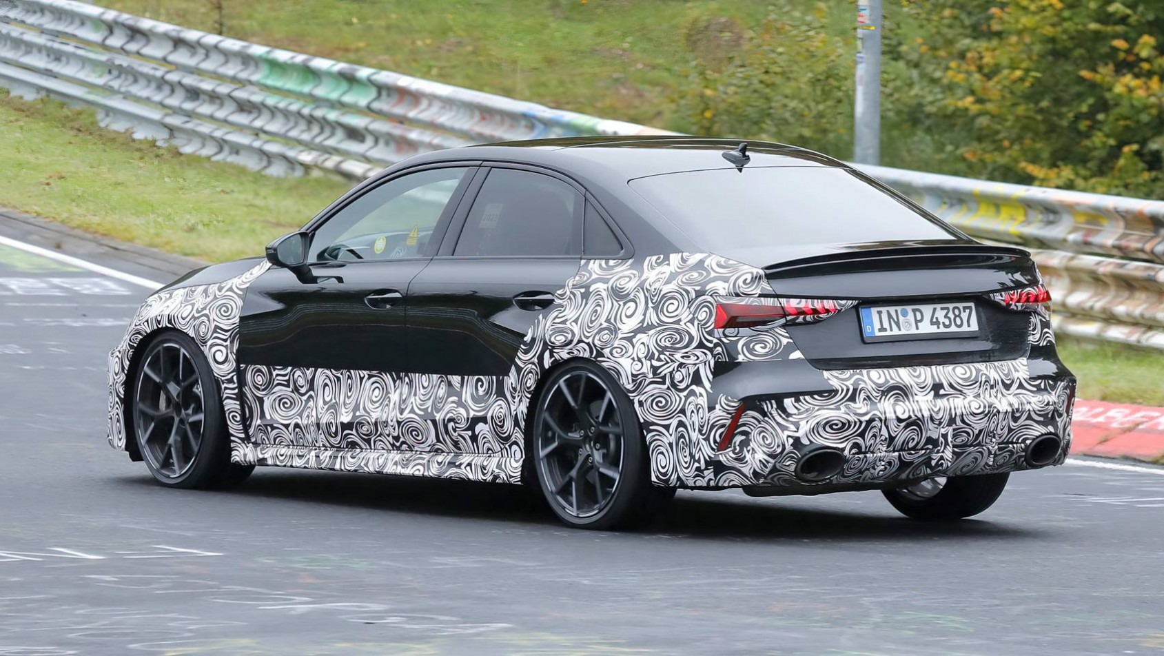 Audi RS3 Audi RS3 8Y lifting 2024 spyshot testy