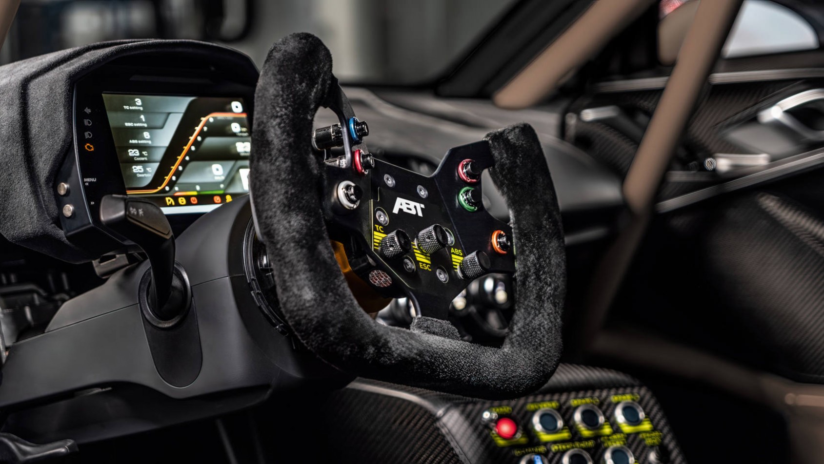 Abt XGT Audi R8 GT2 kierownica