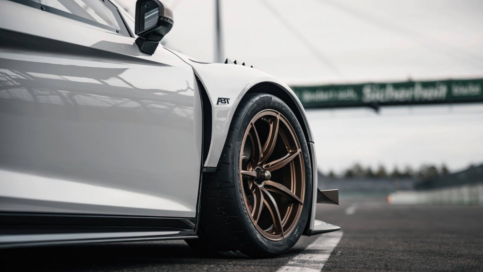 Abt XGT Audi R8 GT2 detal nadwozia