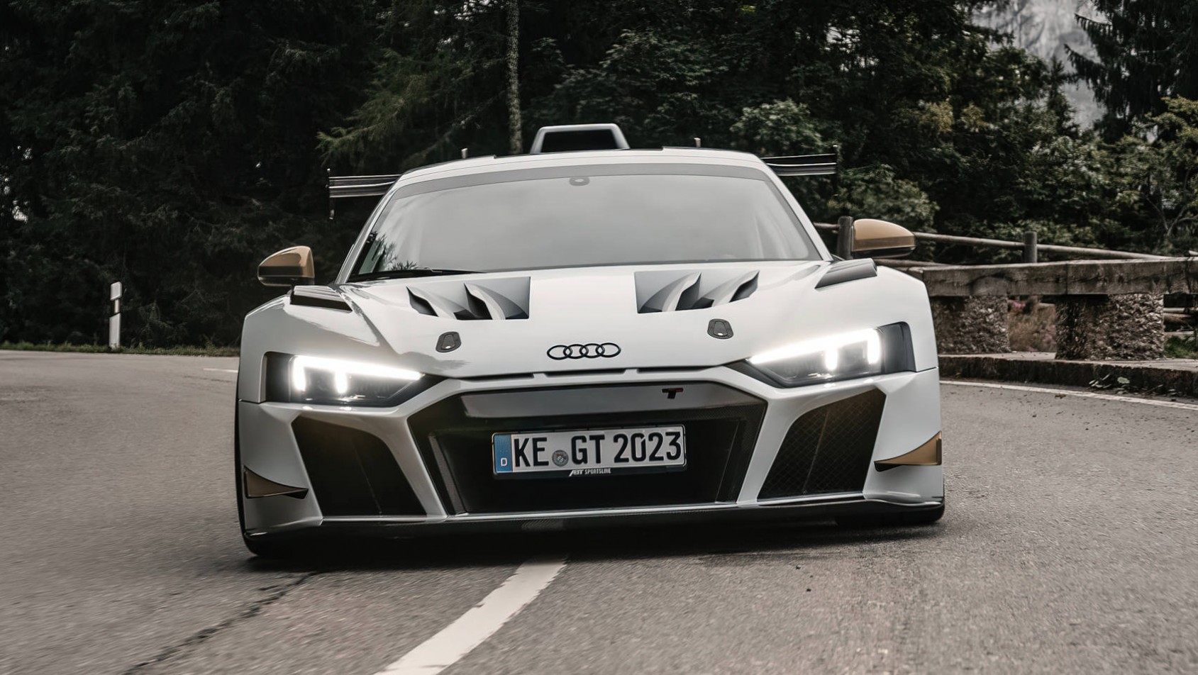 Abt XGT Audi R8 GT2 przód