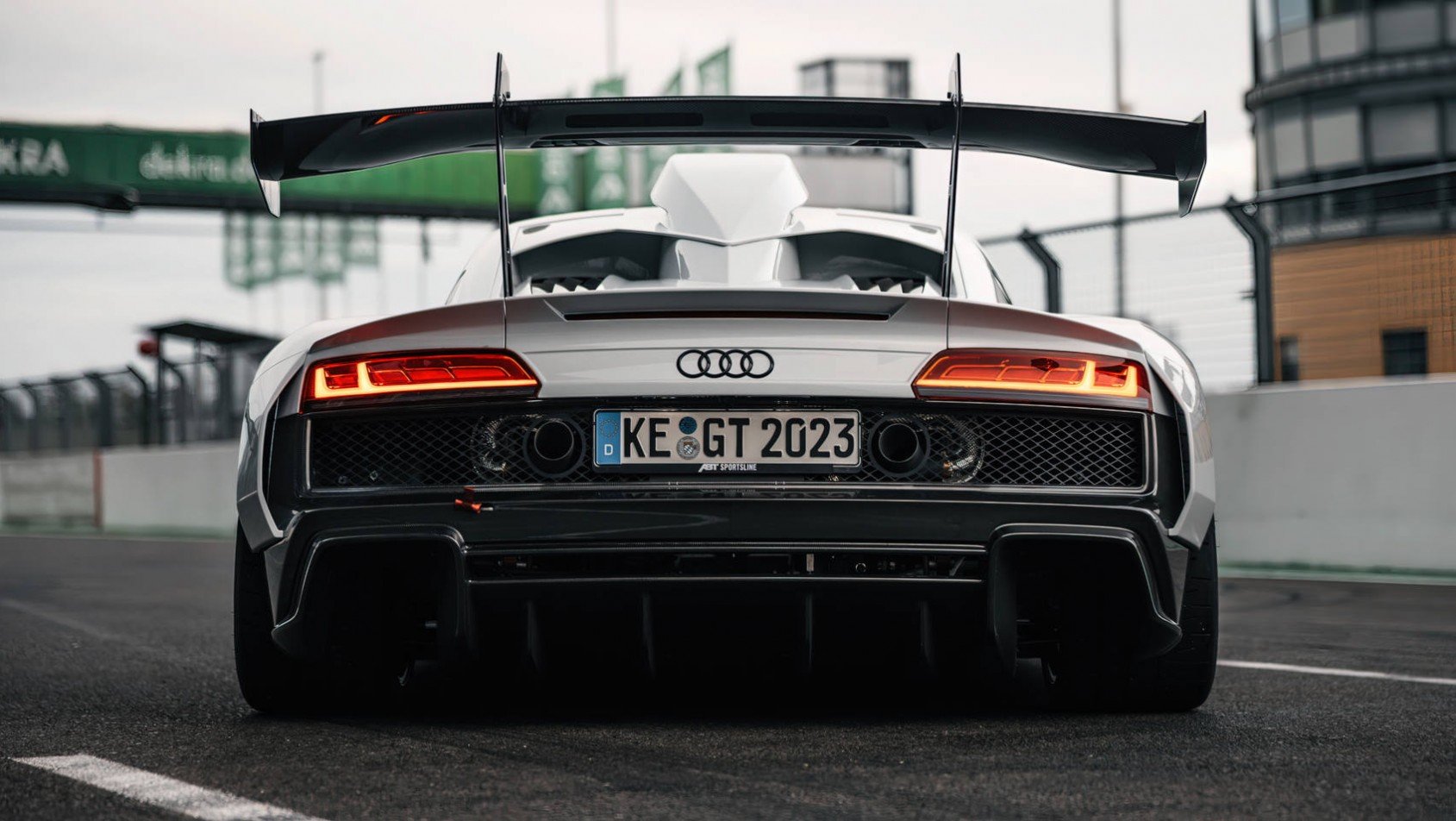Abt XGT Audi R8 GT2 tył