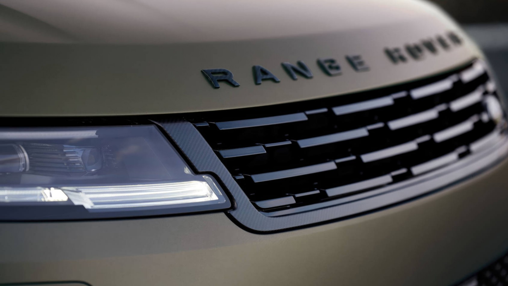 Range Rover Sport SV Range Rover Sport SV - front auta