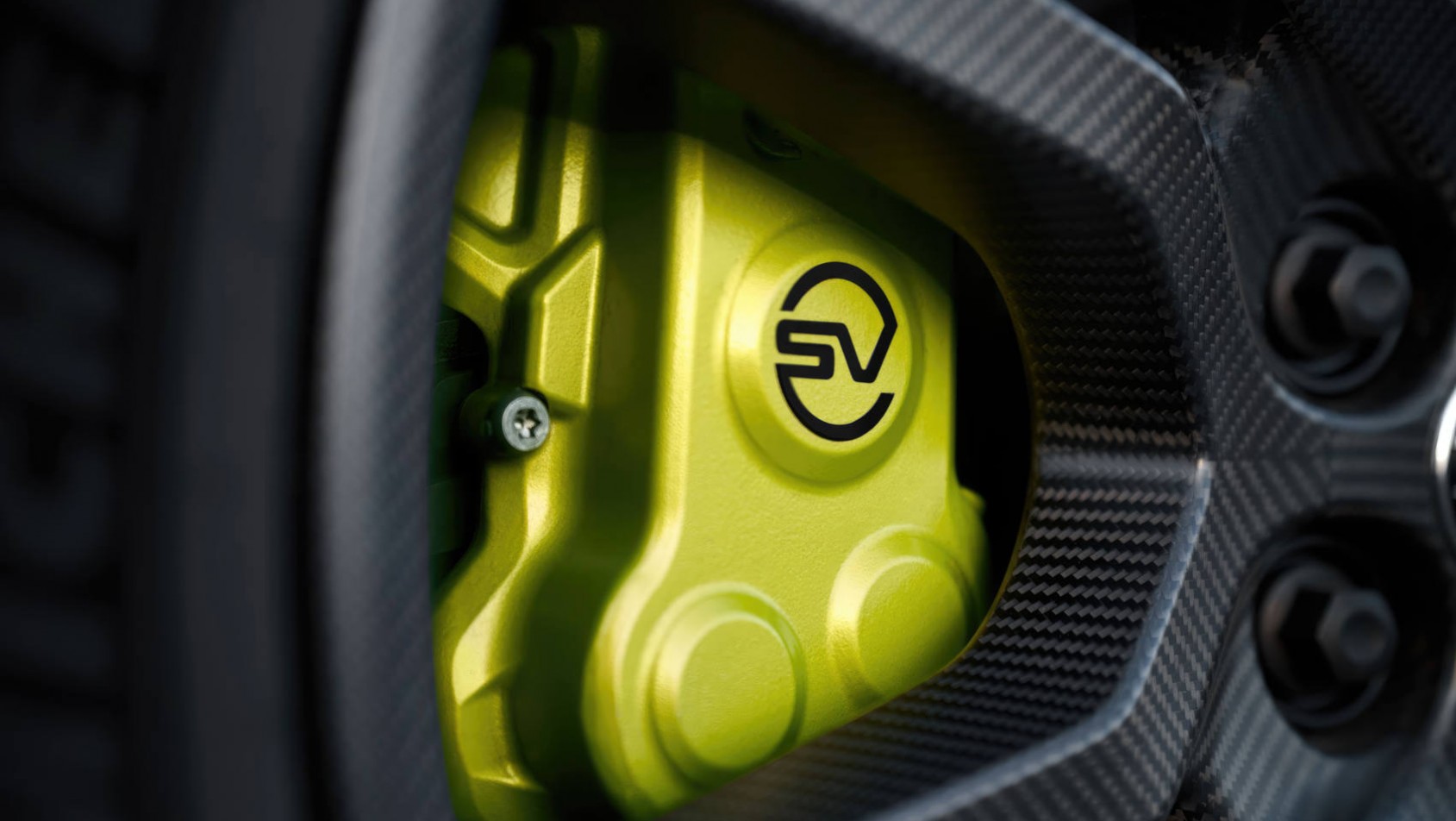 Range Rover Sport SV Range Rover Sport SV - zaciski Brembo