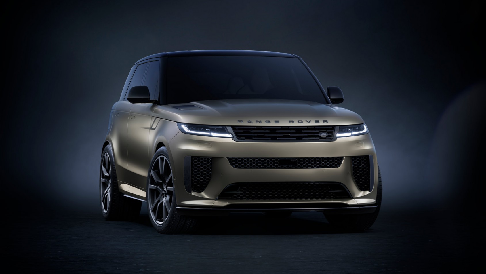 Range Rover Sport SV Range Rover Sport SV - front
