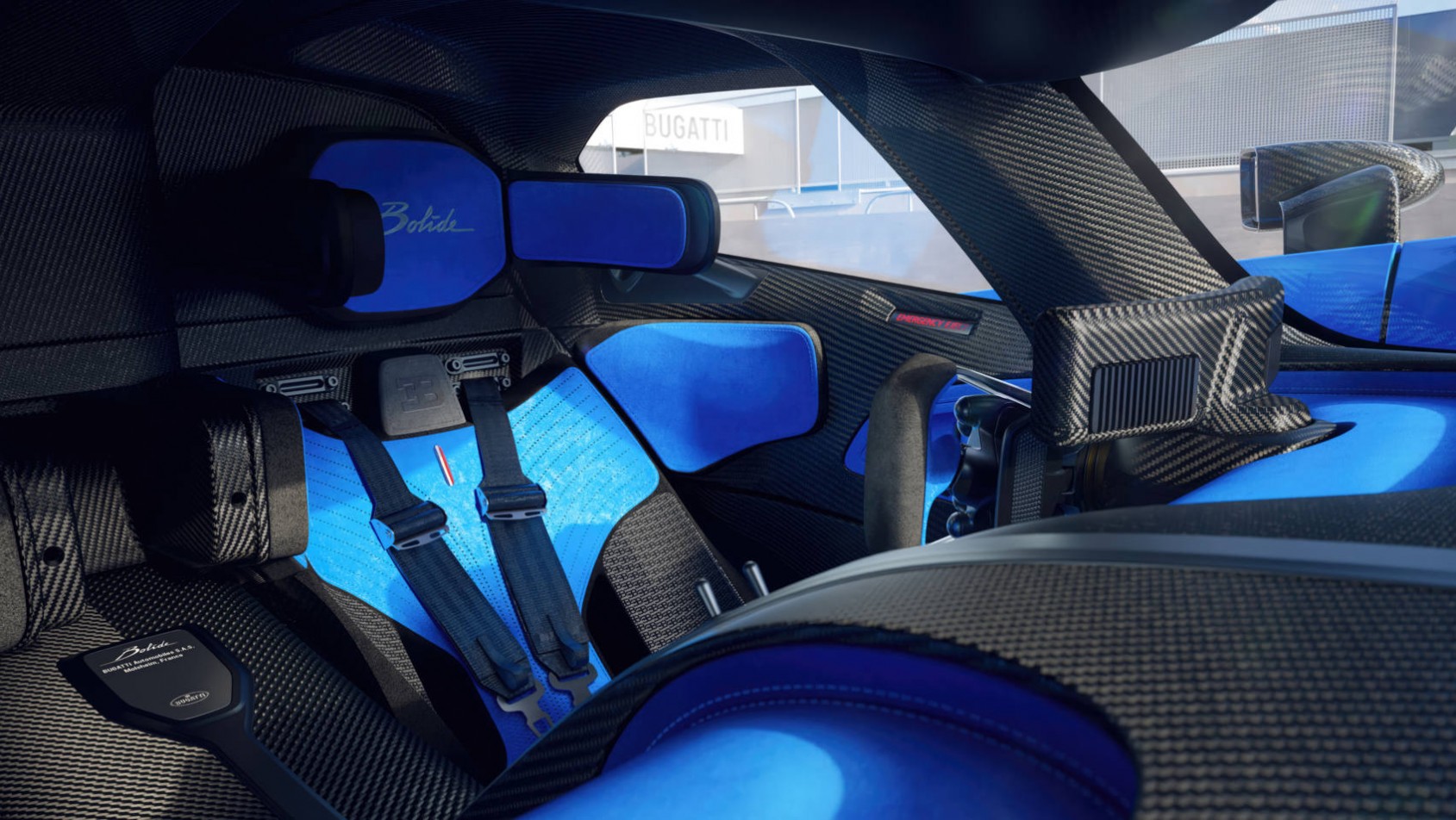 Bugatti Bolide Bugatti Bolide - fotele