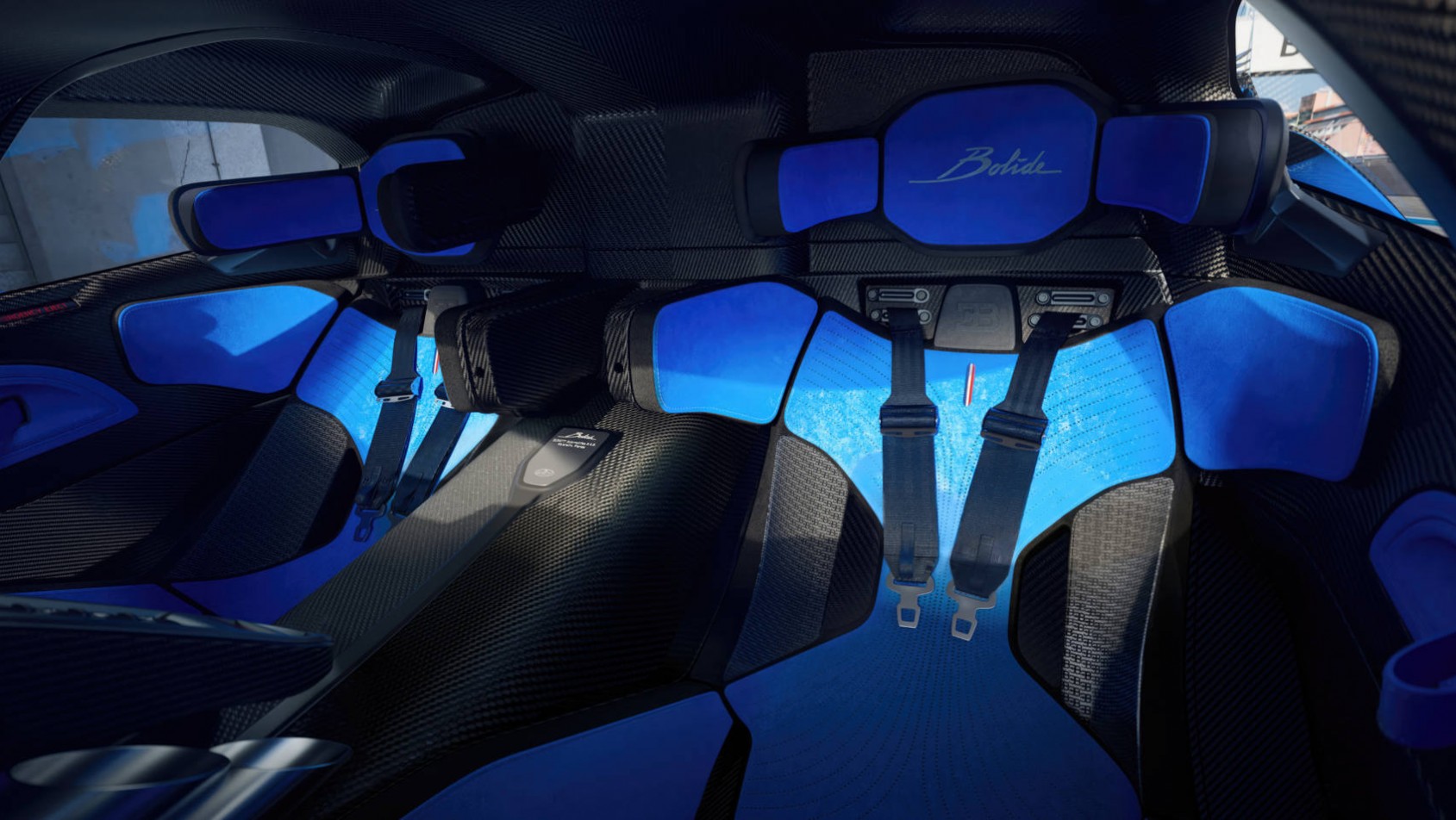 Bugatti Bolide Bugatti Bolide - kubełki