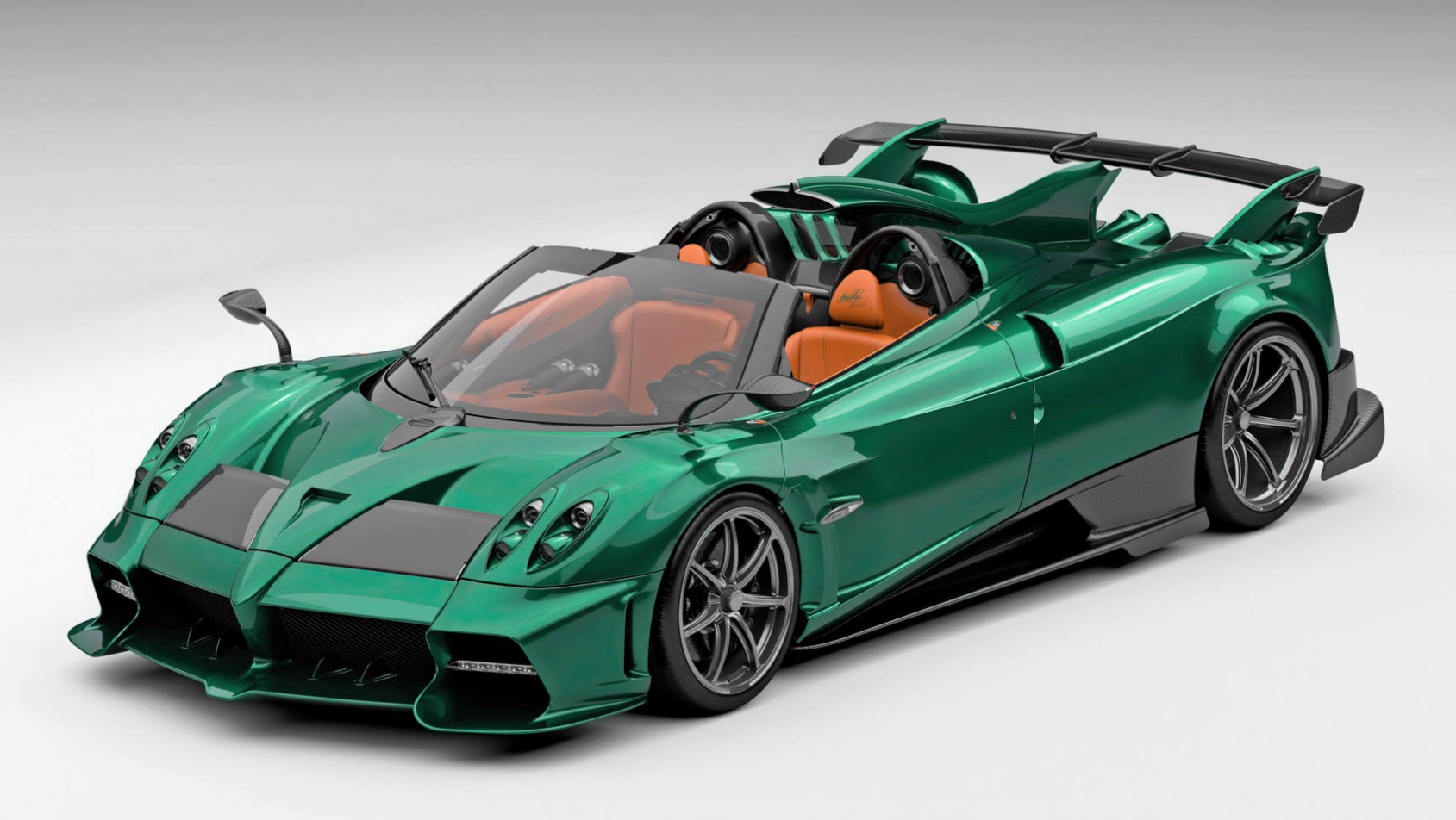 Pagani Imola Roadster główne