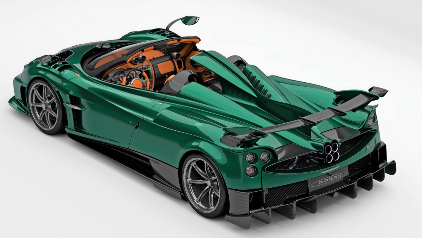 Pagani Imola Roadster tył