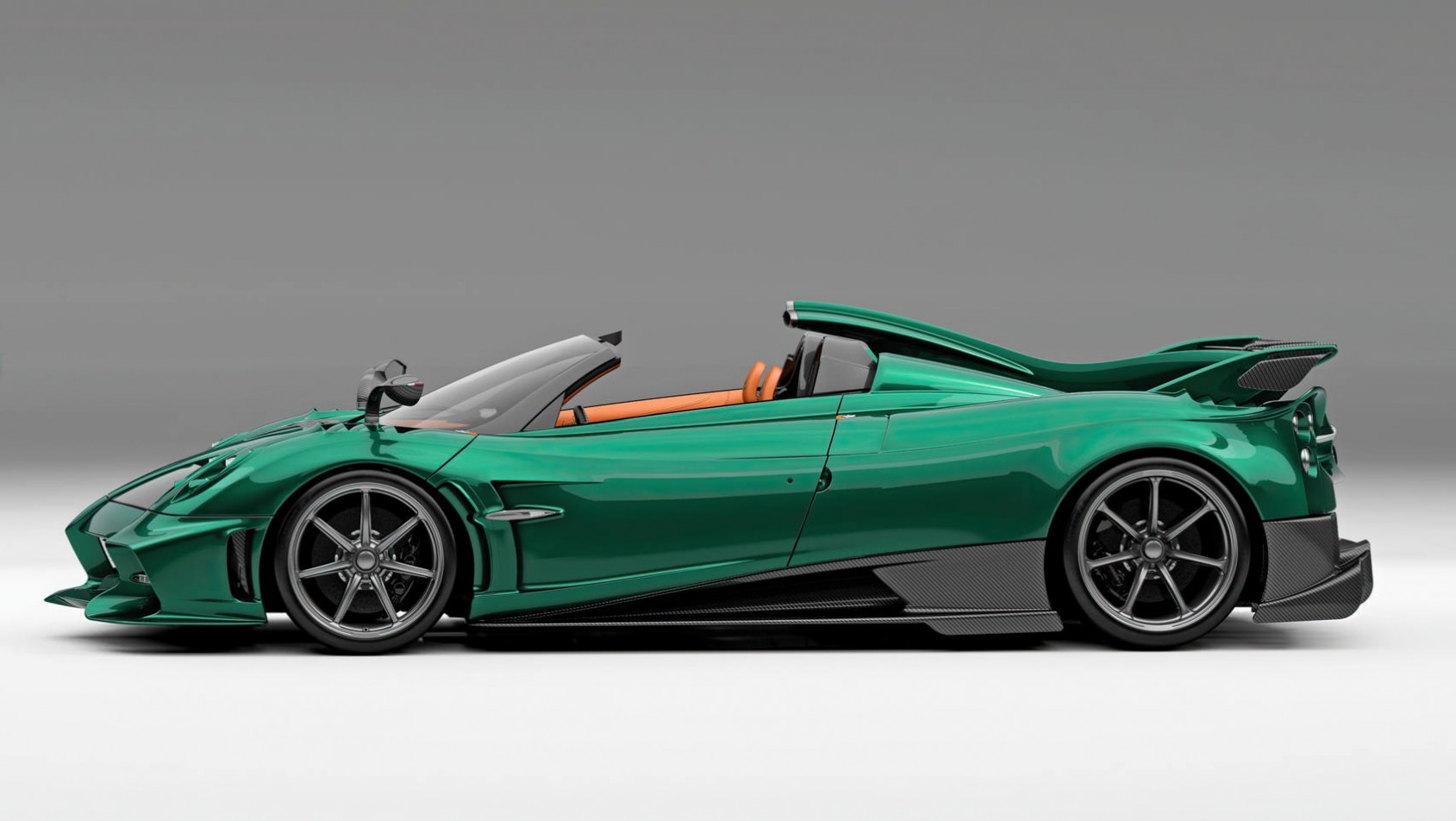 Pagani Imola Roadster profil