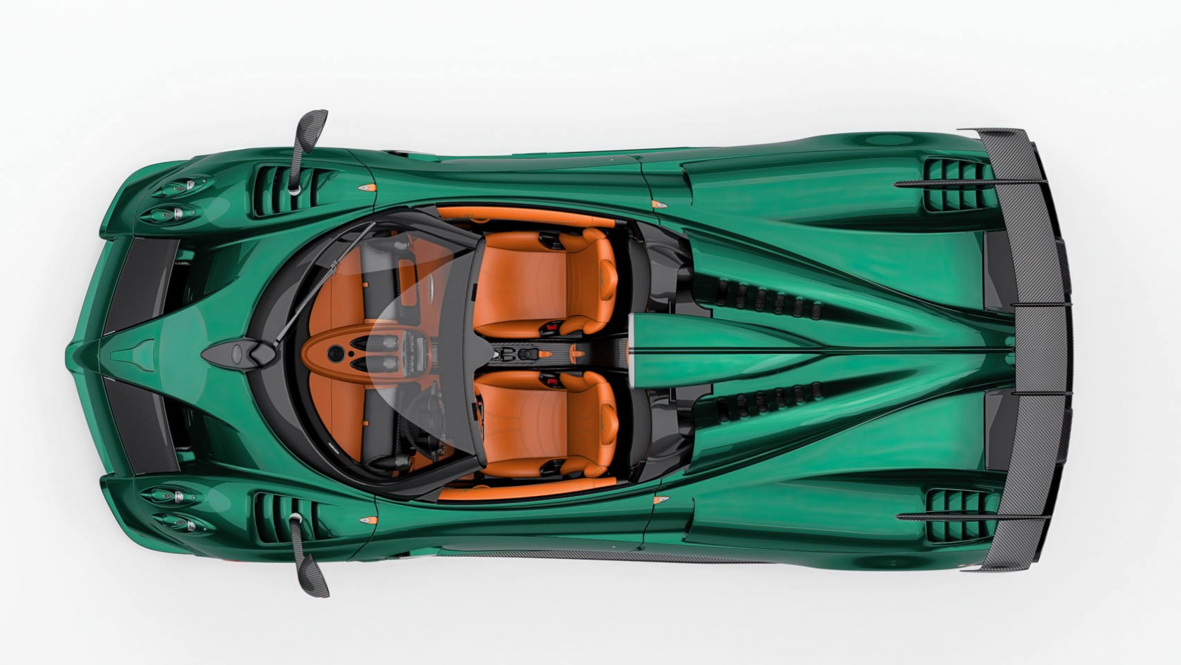 Pagani Imola Roadster otwarty dach