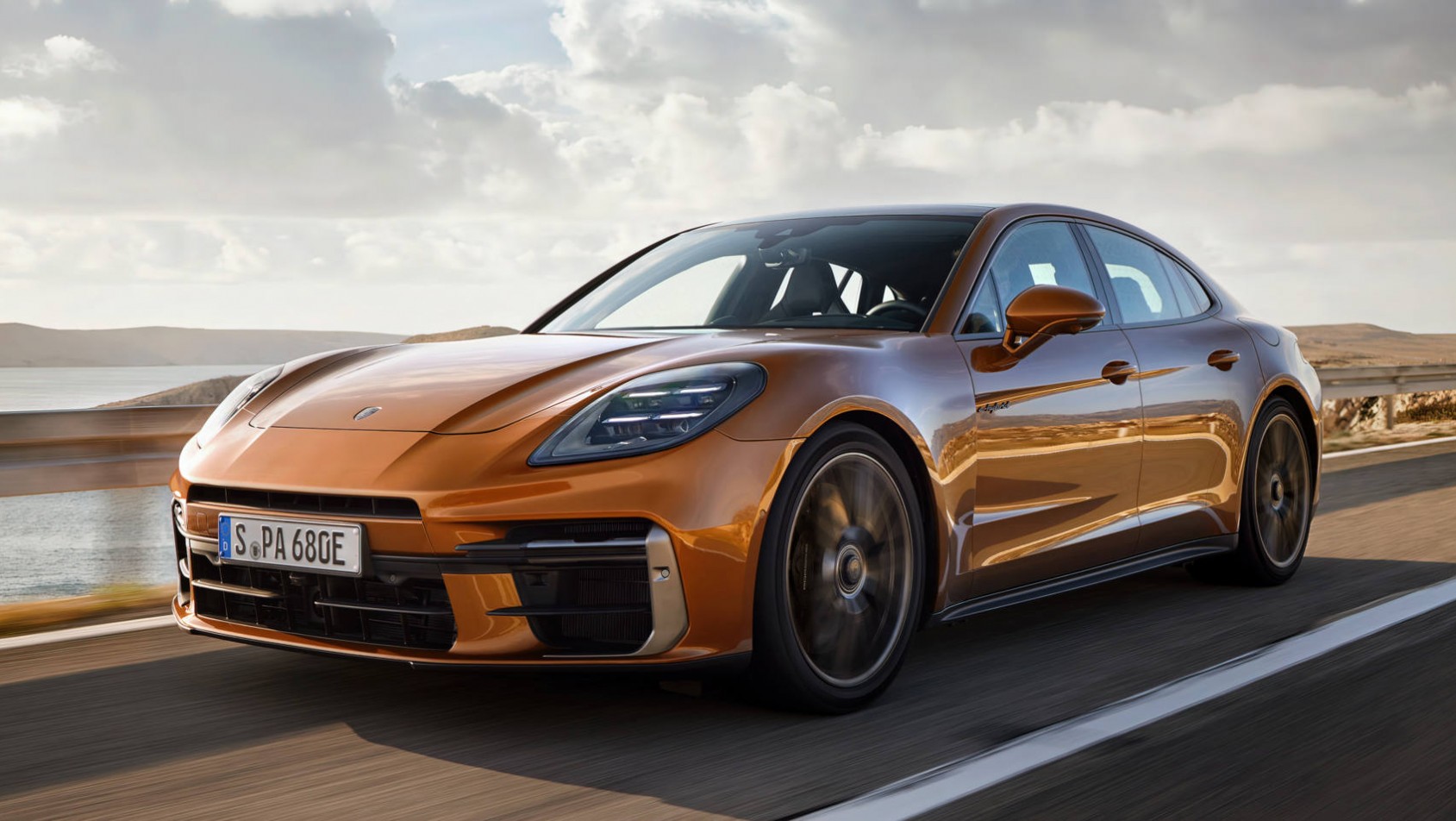 2023 Porsche Panamera facelift przód