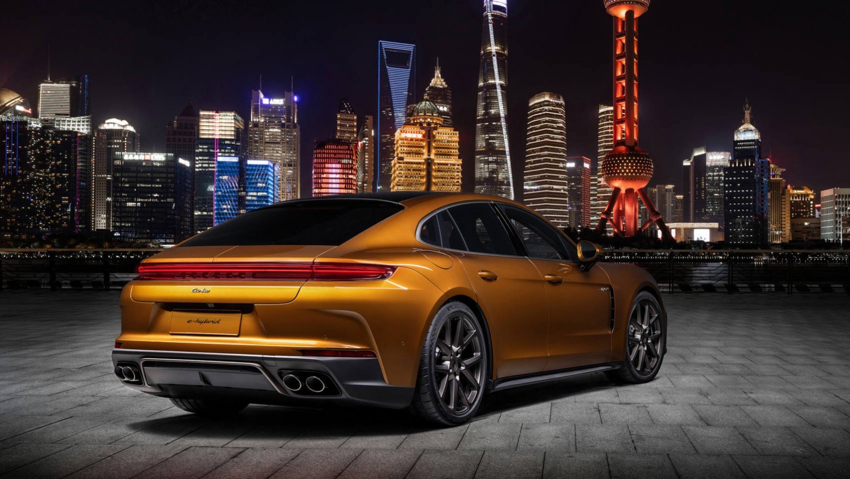 2023 Porsche Panamera facelift tył