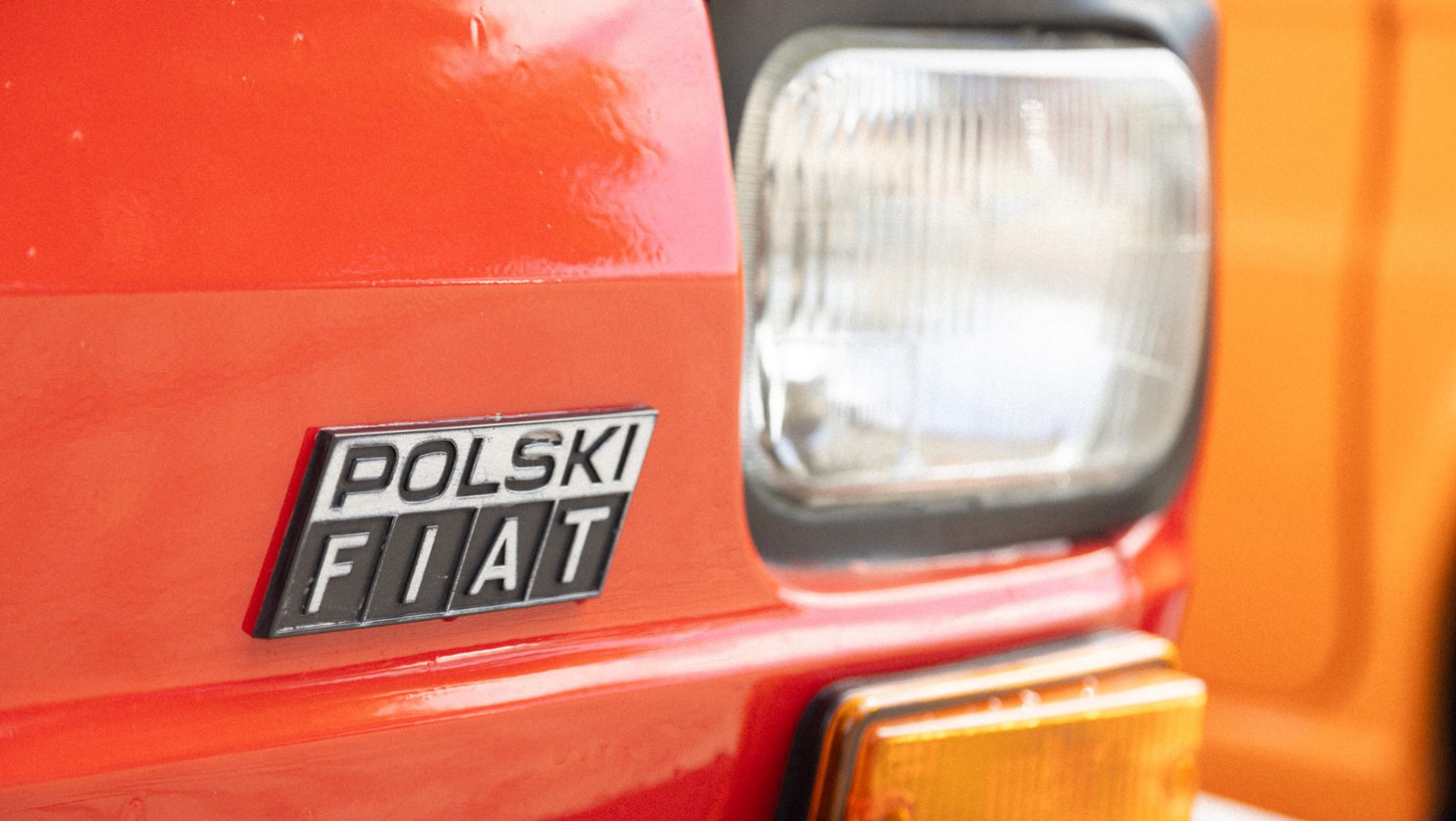 Fiat 126P Fiat 126P - front auta