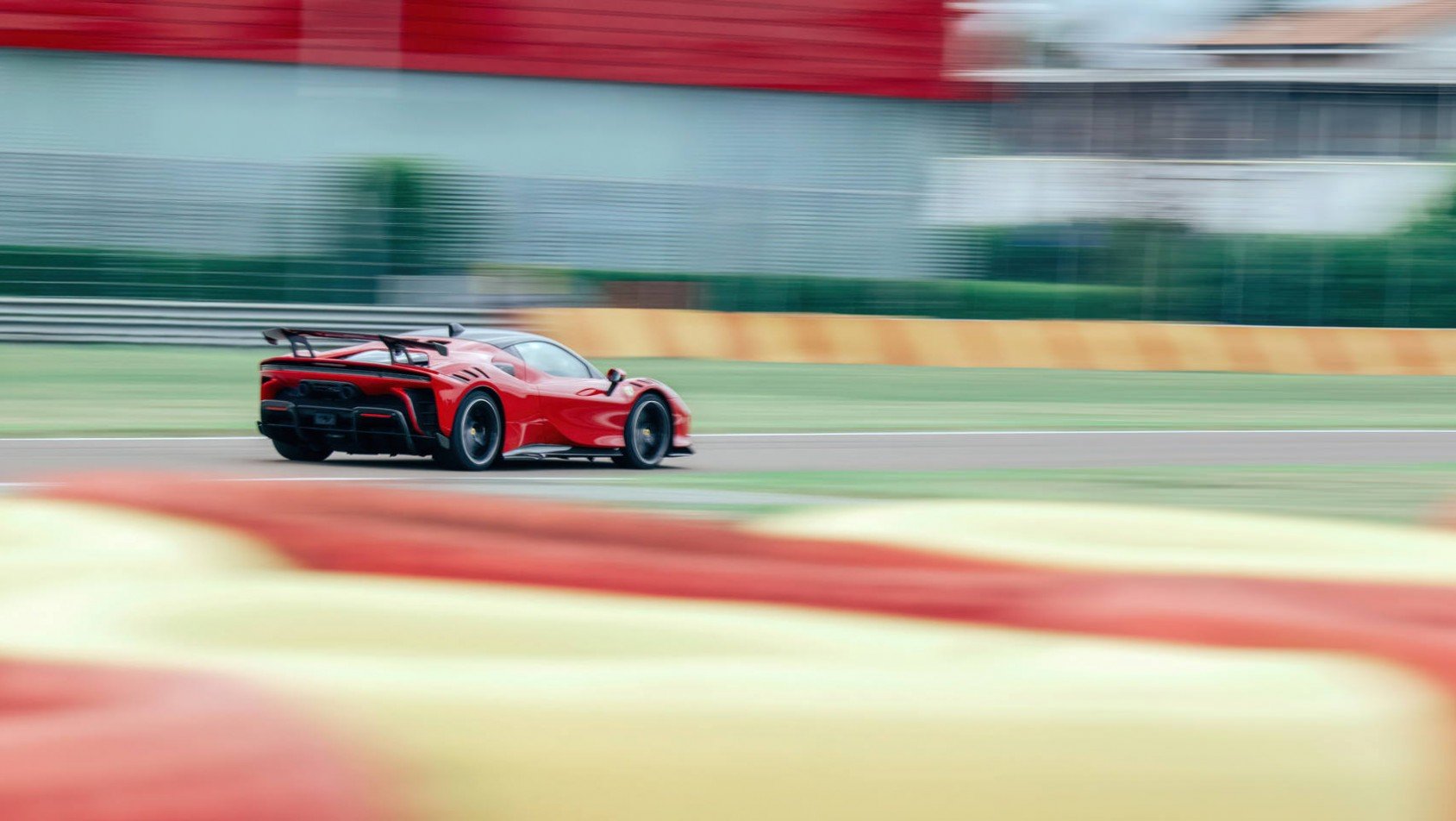 Ferrari SF90 XX Stradale jazda