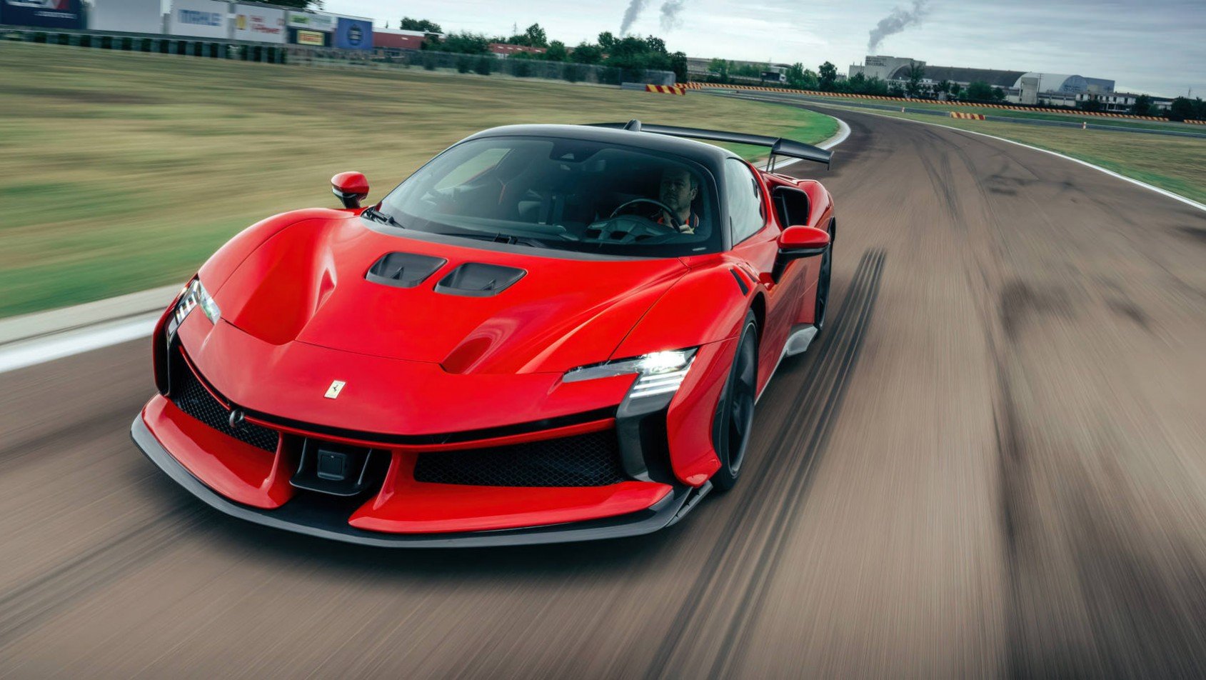 Ferrari SF90 XX Stradale aerodynamika