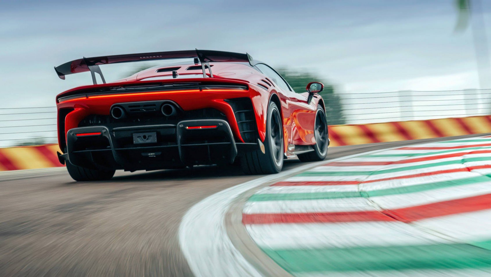 Ferrari SF90 XX Stradale skrzydło