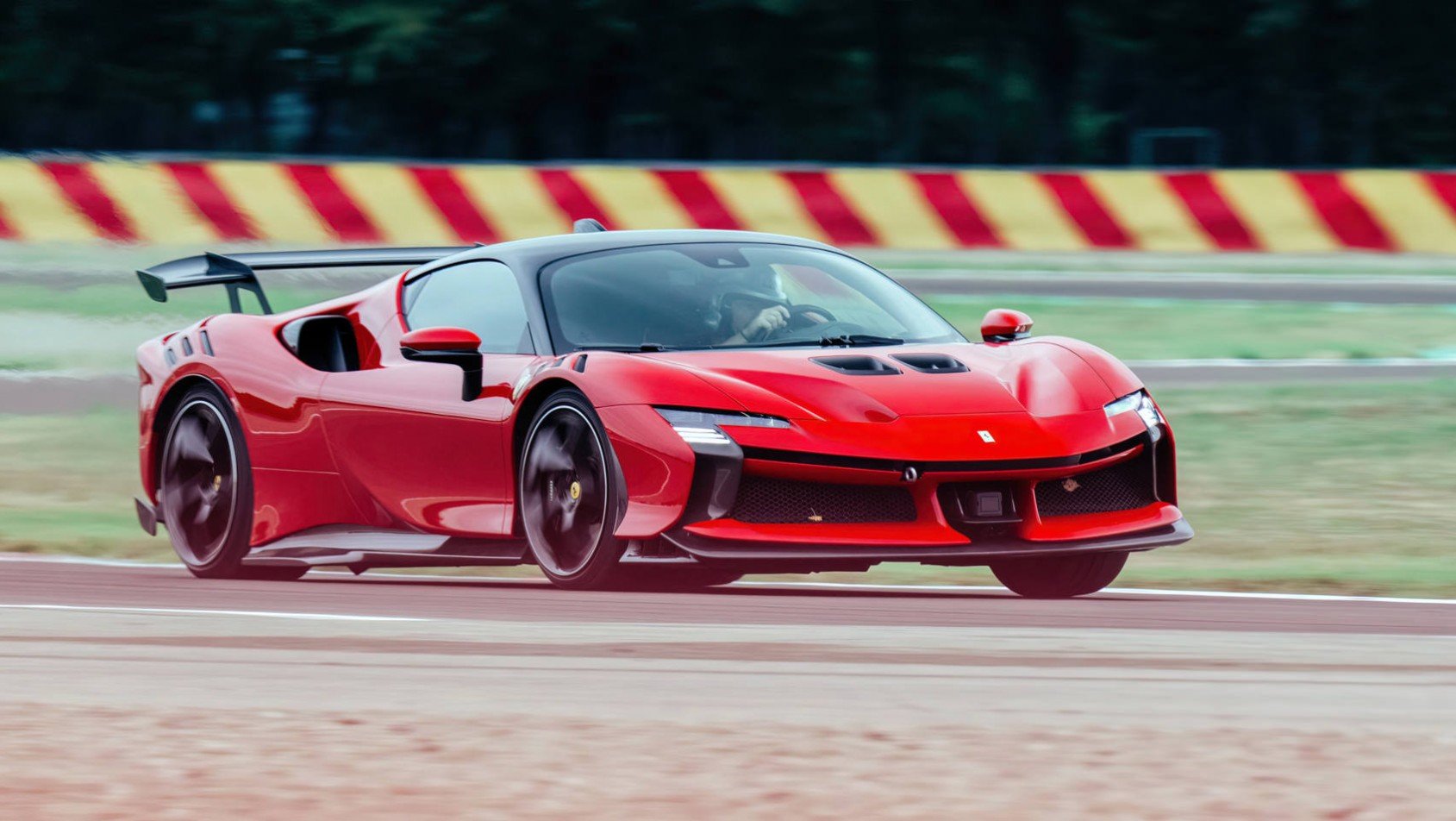 Ferrari SF90 XX Stradale design