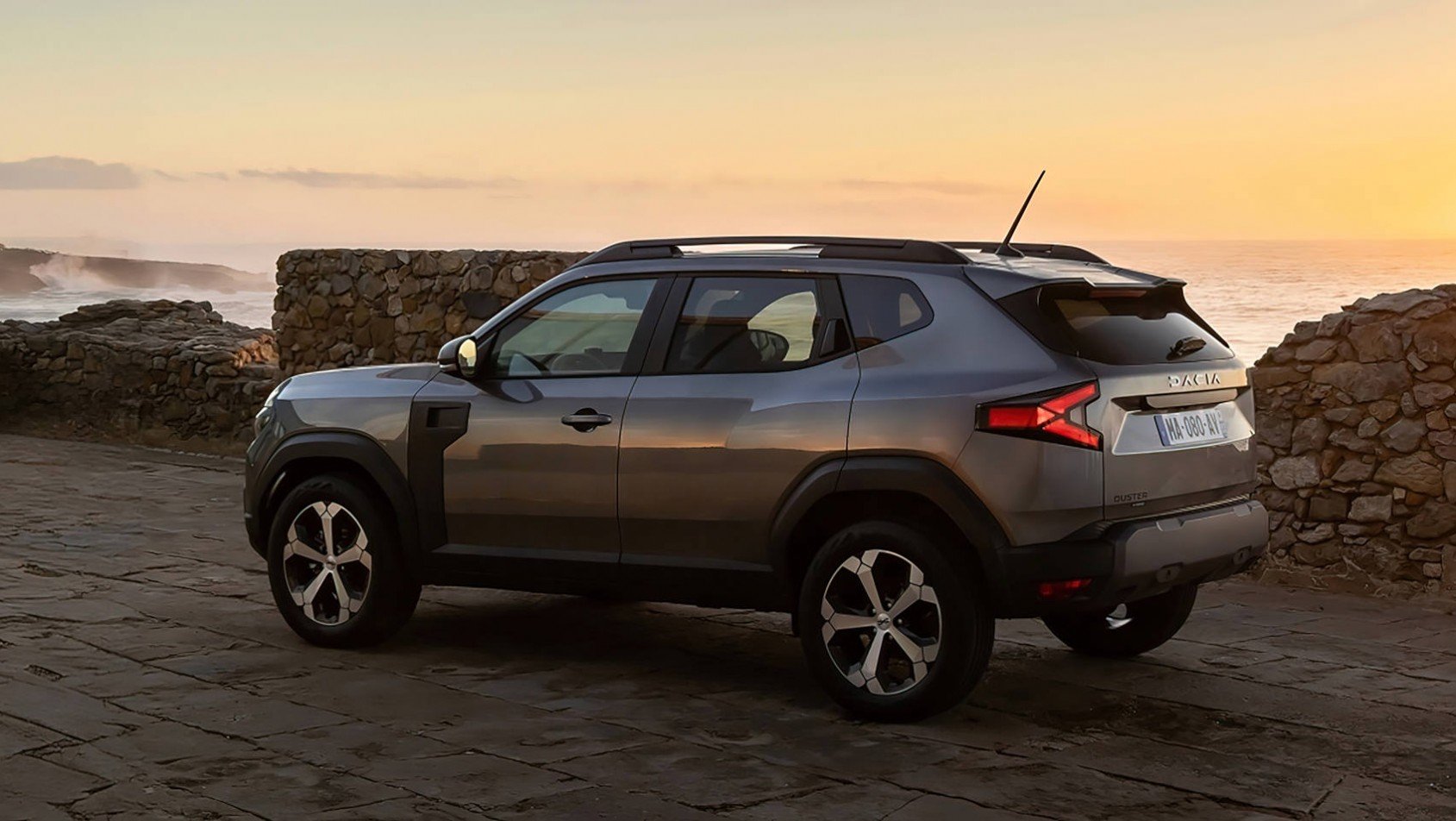 Dacia Duster 2024 Dacia Duster III tył
