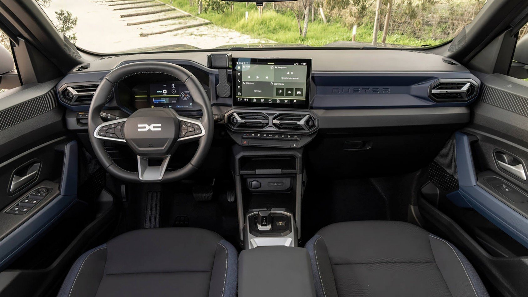 Dacia Duster 2024 Dacia Duster III kokpit