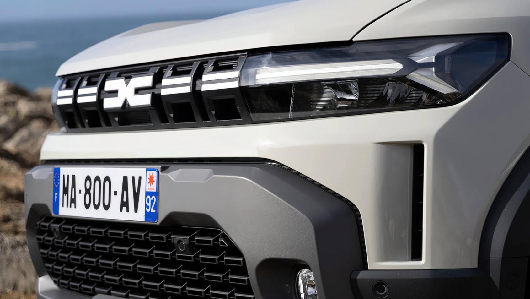 Dacia Duster 2024 Dacia Duster III przód