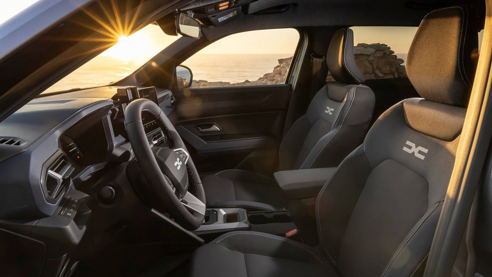 Dacia Duster 2024 Dacia Duster III wnętrze