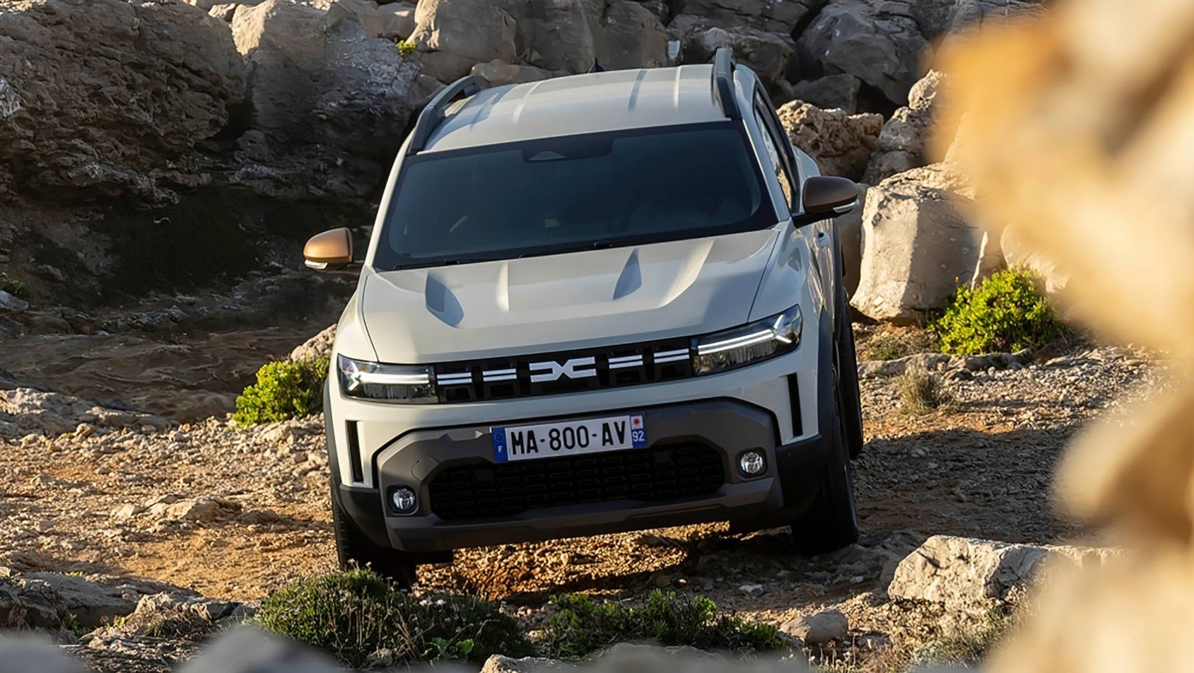 Dacia Duster 2024 Dacia Duster III w terenie