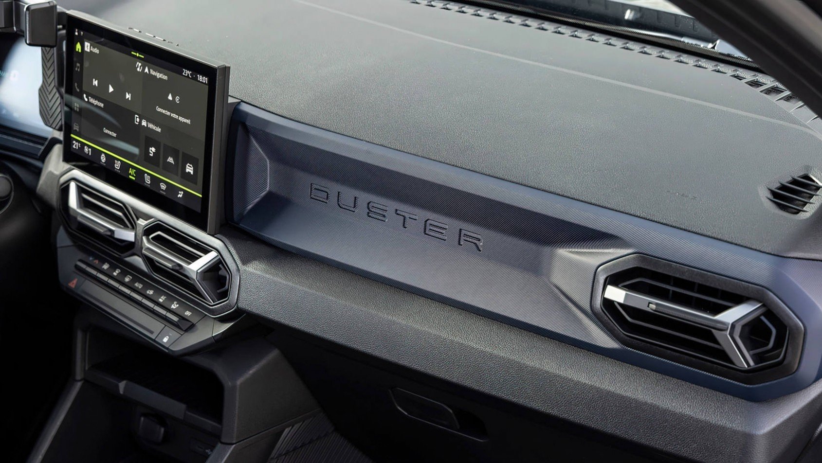 Dacia Duster 2024 Dacia Duster III deska rozdzielcza