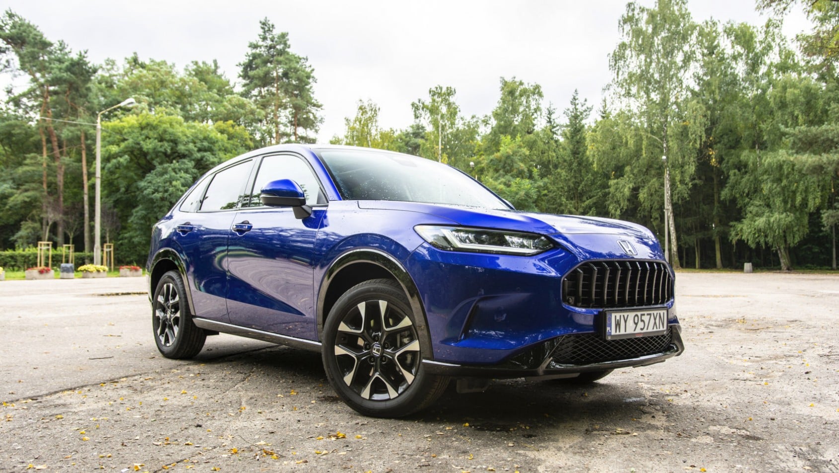 Honda ZR-V test główne