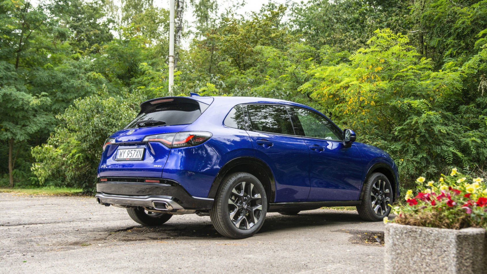 Honda ZR-V prawy tył