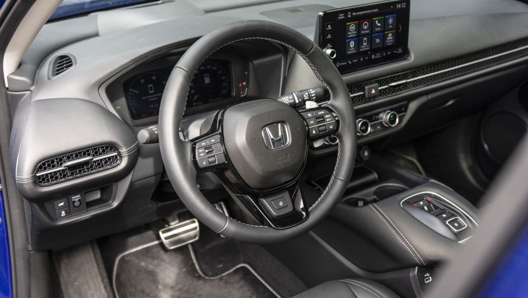 Honda ZR-V kierownica