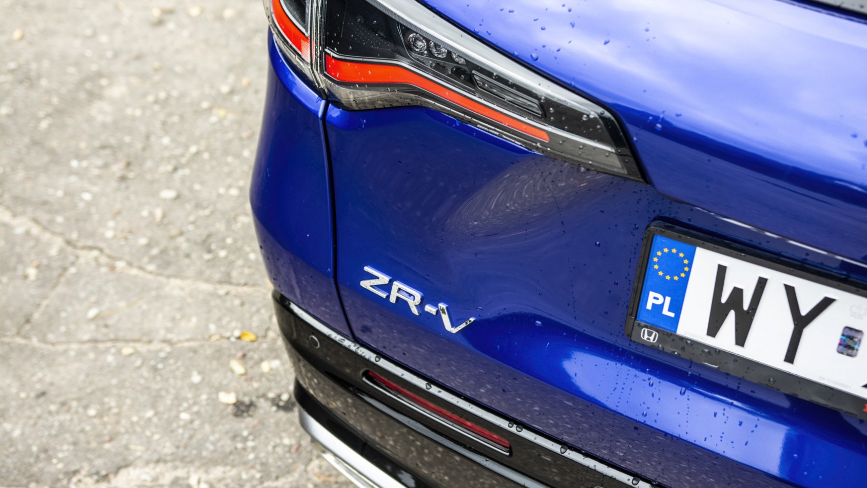 Honda ZR-V detal nadwozia