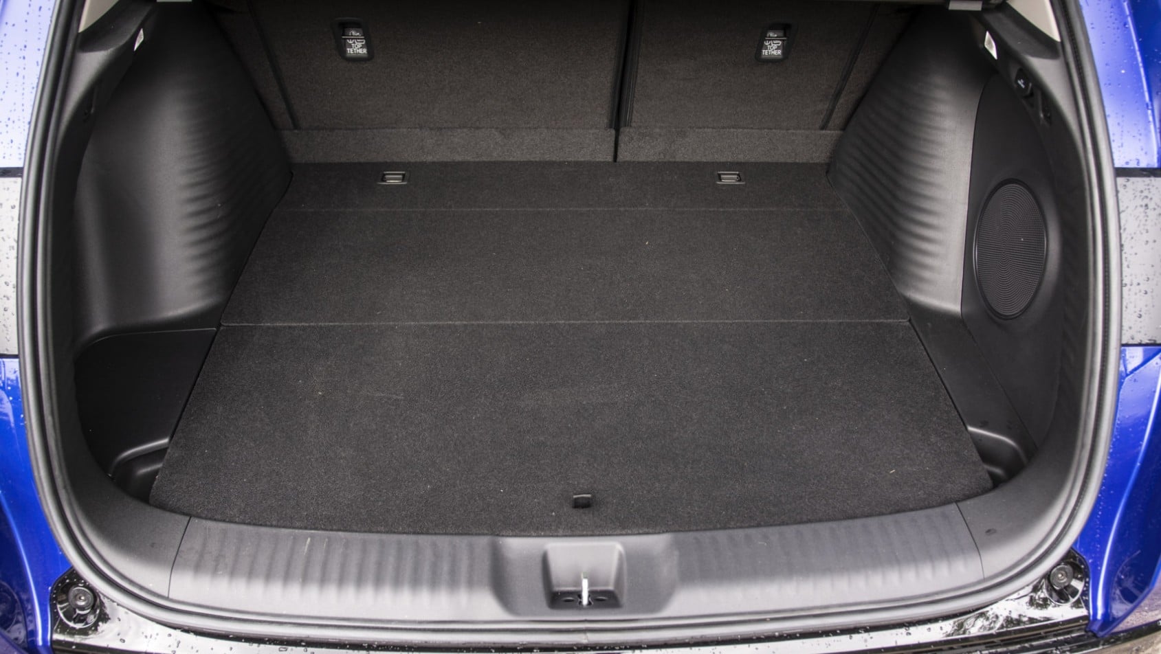 Honda ZR-V bagażnik