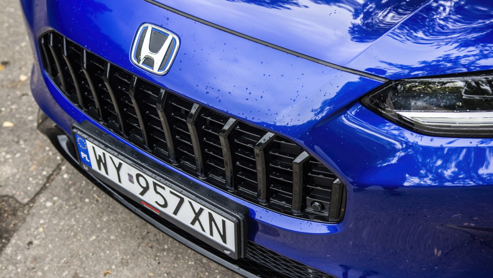 Honda ZR-V detal przodu