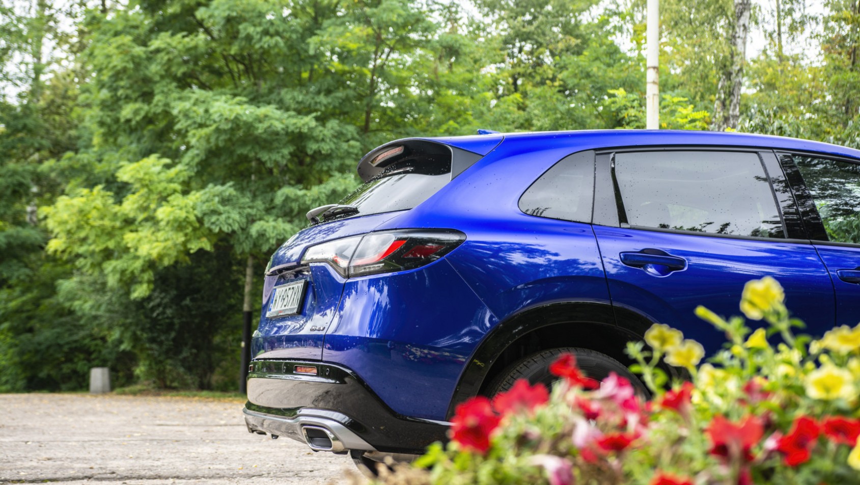 Honda ZR-V detal tyłu