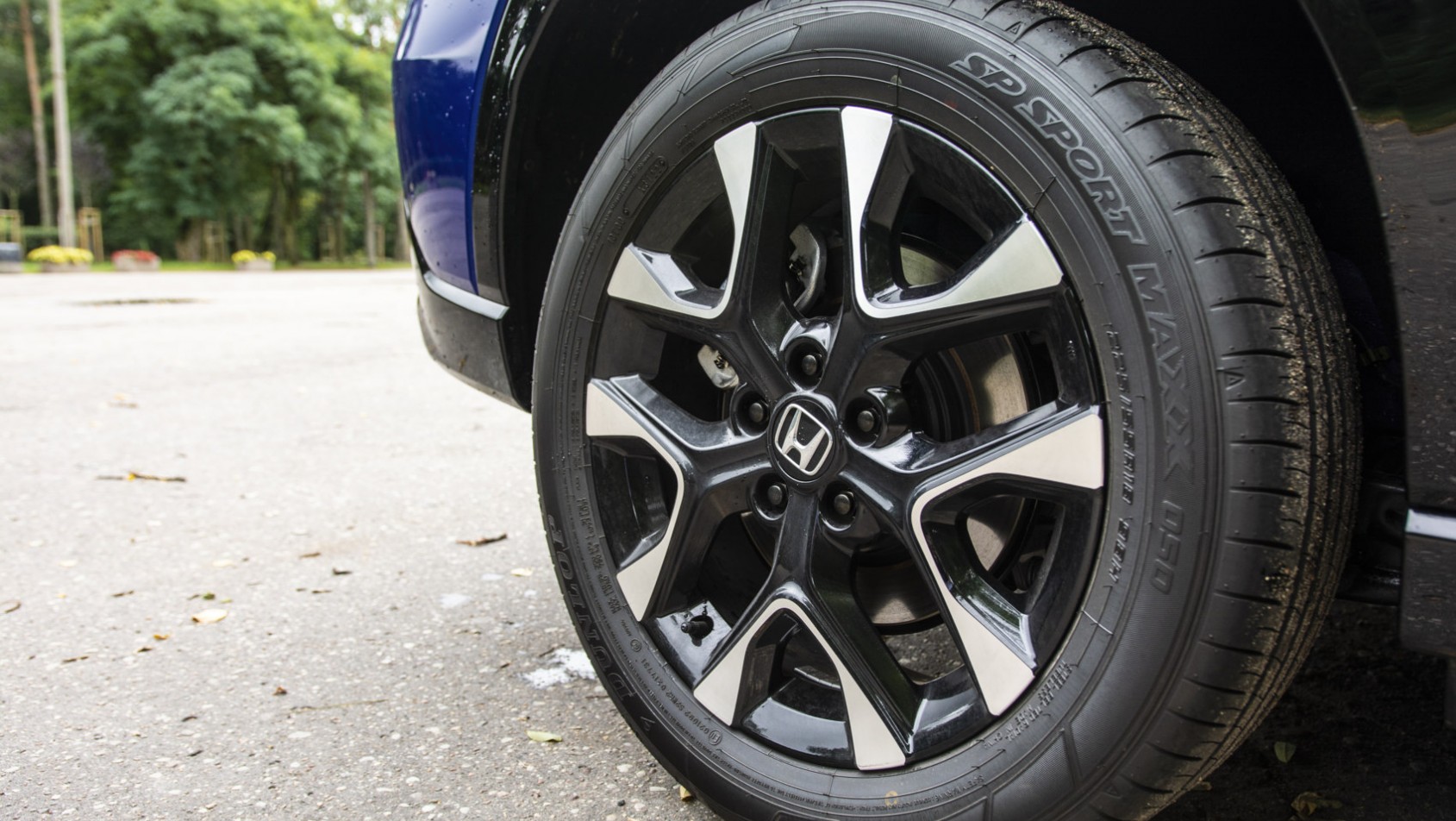 Honda ZR-V wzór felg