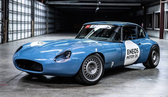 Jaguar E-Type Eneos Jaguar E-Type 2JZ restomod