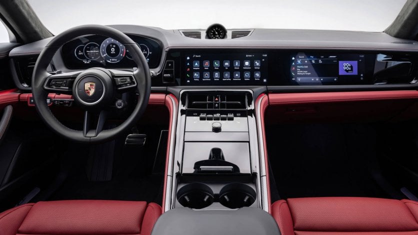 Porsche Panamera 2024 Porsche Panamera wnętrze