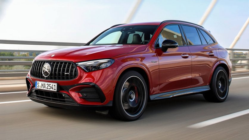 Mercedes-AMG GLC Mercedes-AMG GLC 63 S E-Performance test
