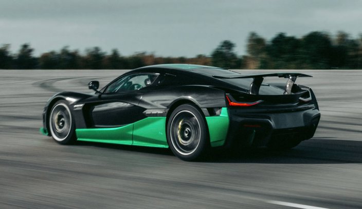 Rimac Nevera rekord news