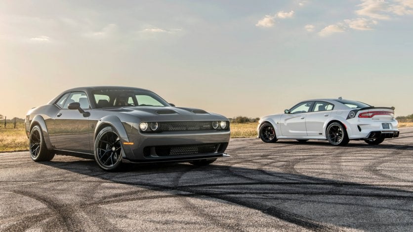 Dodge Challenger Charger Hennessey Last Stand edition