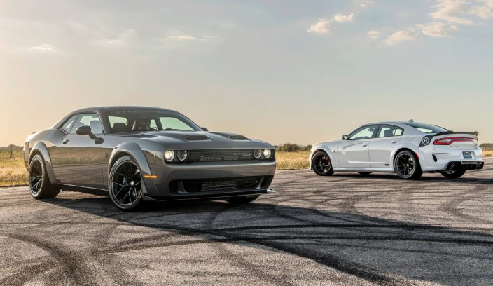Dodge Challenger Dodge Challenger Charger Hennessey Last Stand edition