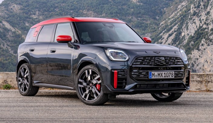 2024 Mini Countryman JCW