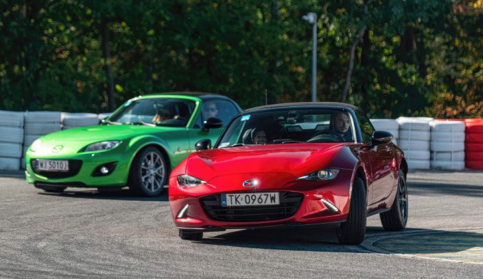 Zmagania na Torze Modlin