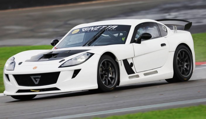 Ginetta G56 GT4 Evo 2024