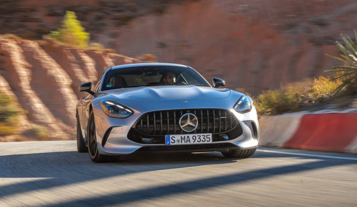 2023 Mercedes-AMG GT 63 test
