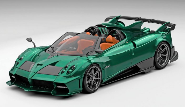 Pagani Imola Roadster główne