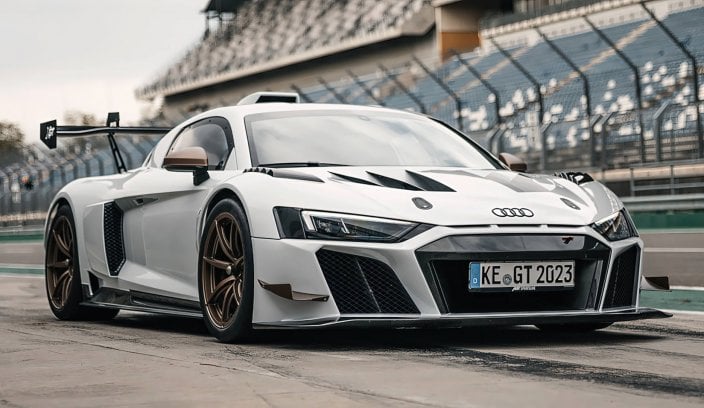 Audi R8 Abt XGT Audi R8 GT2 główne