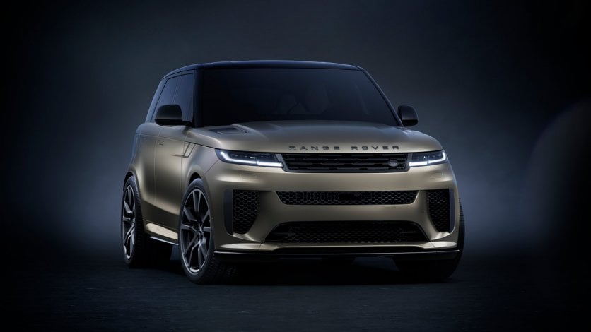 Range Rover Sport SV Range Rover Sport SV - front