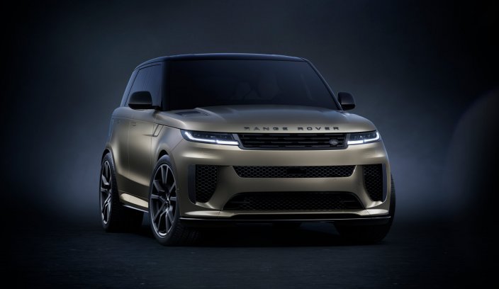 Range Rover Sport SV - front